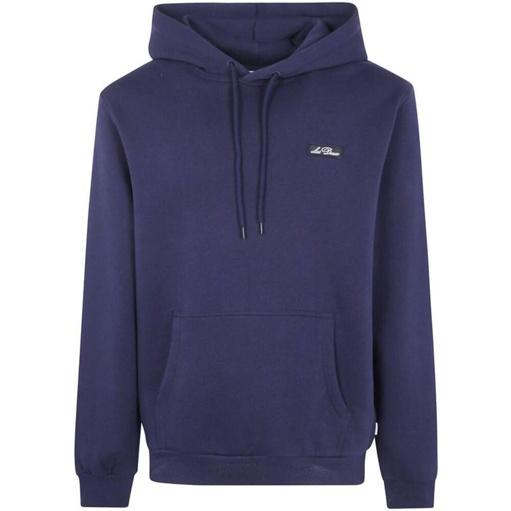 LES DEUX Classic Cotton Hoodie Men BLUE Sweaters & Cardigans